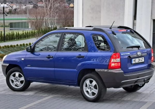 Kia Sportage cena 21900 przebieg: 165215, rok produkcji 2005 z Tarnów małe 596